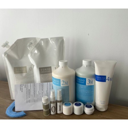 Tokio Inkarami Moisture Line - система глибокого відновлення волосся( мiнi набiр на 2 рази на коротке чи на 1 раз лiкування на довге  волосся) +шампунь  у подарунок