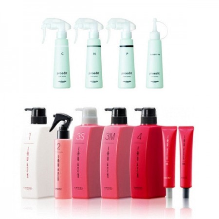 Набор Lebel Infinity Aurum Salon Care "Абсолютное счастье для волос" 11 элементов 