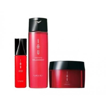 Набор Шампунь IAU Relaxment 200ml+маска 170ml+эссенция IAU Moist Essence 100ml От сухой перхоти и себореи,увлажняющий 