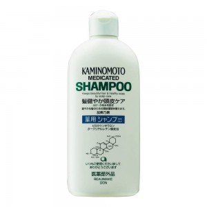 Kaminomoto Medicated Shampoo - Лікувальний шампунь для зміцнення та росту волосся.