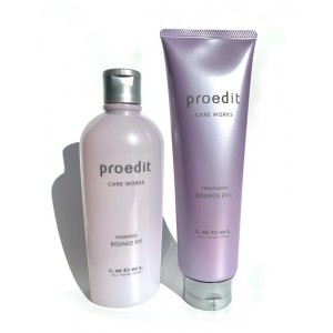 Набор Proedit  bounce fit+   маска (250ml) + шампунь (300ml) для поврежденных волос  
