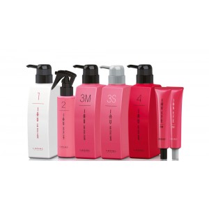 Набор Lebel Infinity Aurum Salon Care «Счастье для волос» 7 элементов 