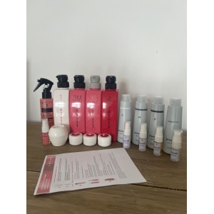 Набор Lebel Infinity Aurum Salon Care "Абсолютное счастье для волос" 9 элементов(  мини пробники  на длинные волосы) 130ml