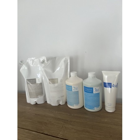 Tokio Inkarami Moisture Line - салонна  система глибокого відновлення волосся 